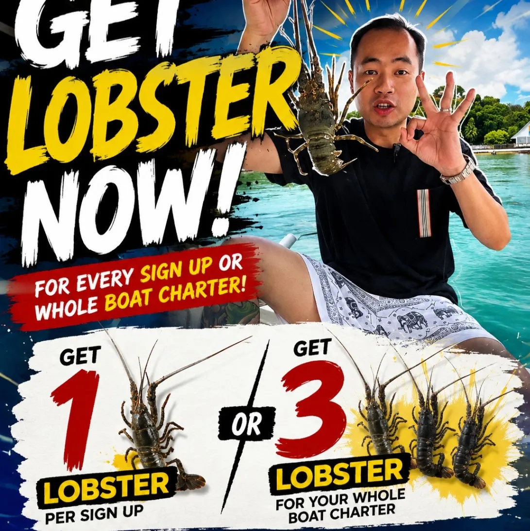 September special: free lobster