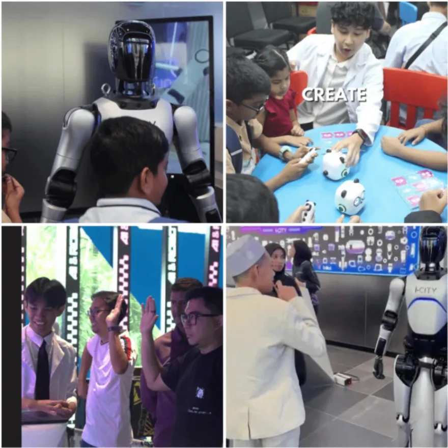 AI, humanoids & 3D printing
