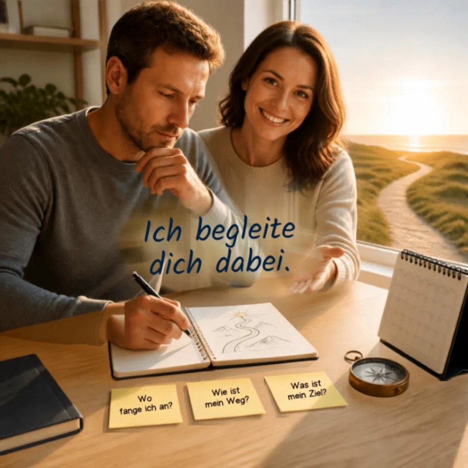 1. Du startest mit Klarheit