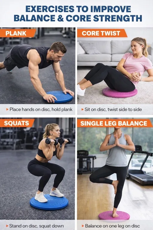 Coremotion Core Motion Balance Disc Trainer | Core Motion Sculpt