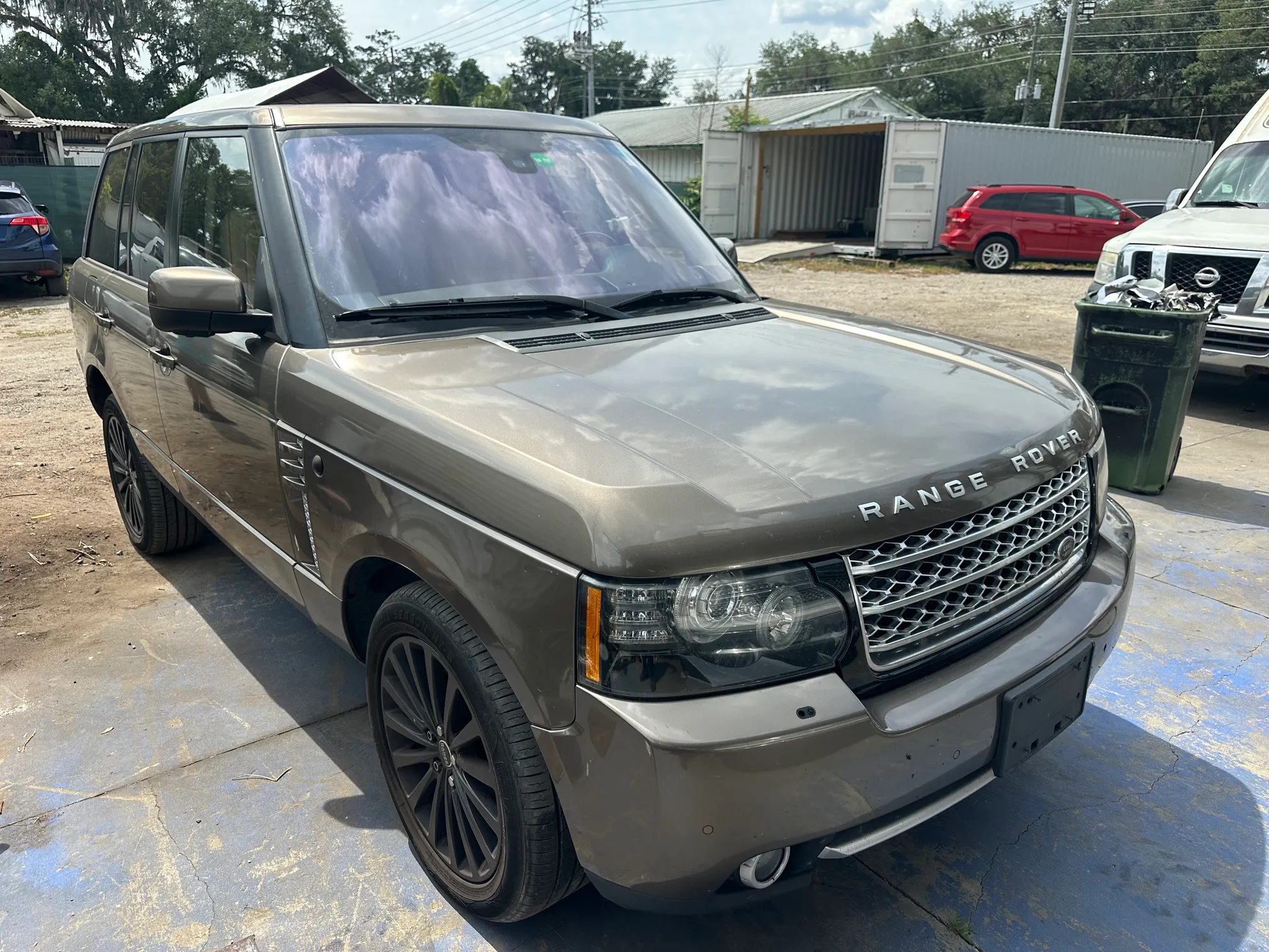 Range Rover Workshop Luxe Detail | Mechanical Hand Soap
