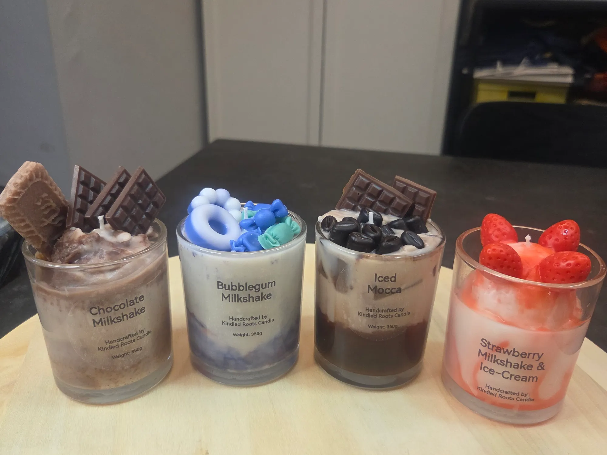 Dessert-Inspired Candle Collection | Kindled Roots Candle