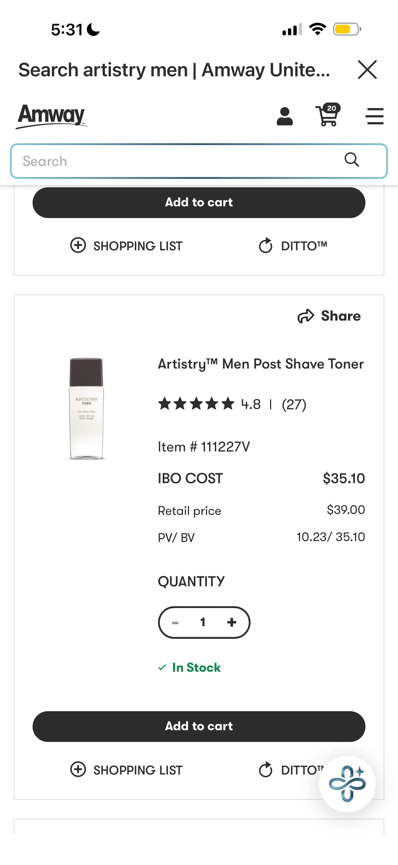 Product 1