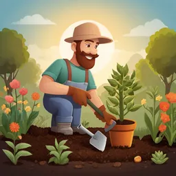 Gardening profile
