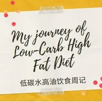 My journey of Low-Carb High Fat Diet profile