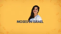 Moses in Israel profile