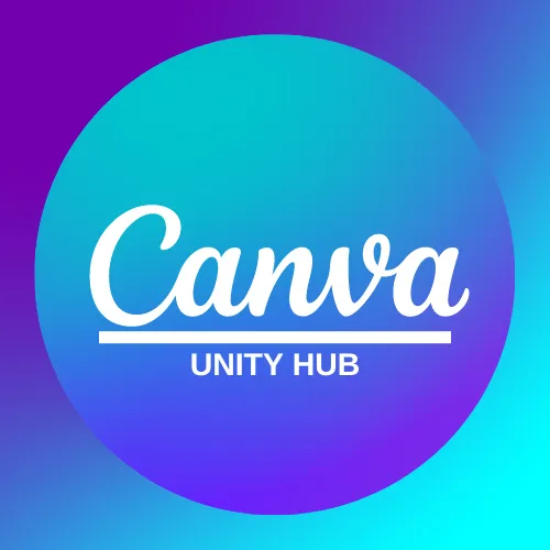 Canva Unity Hub profile