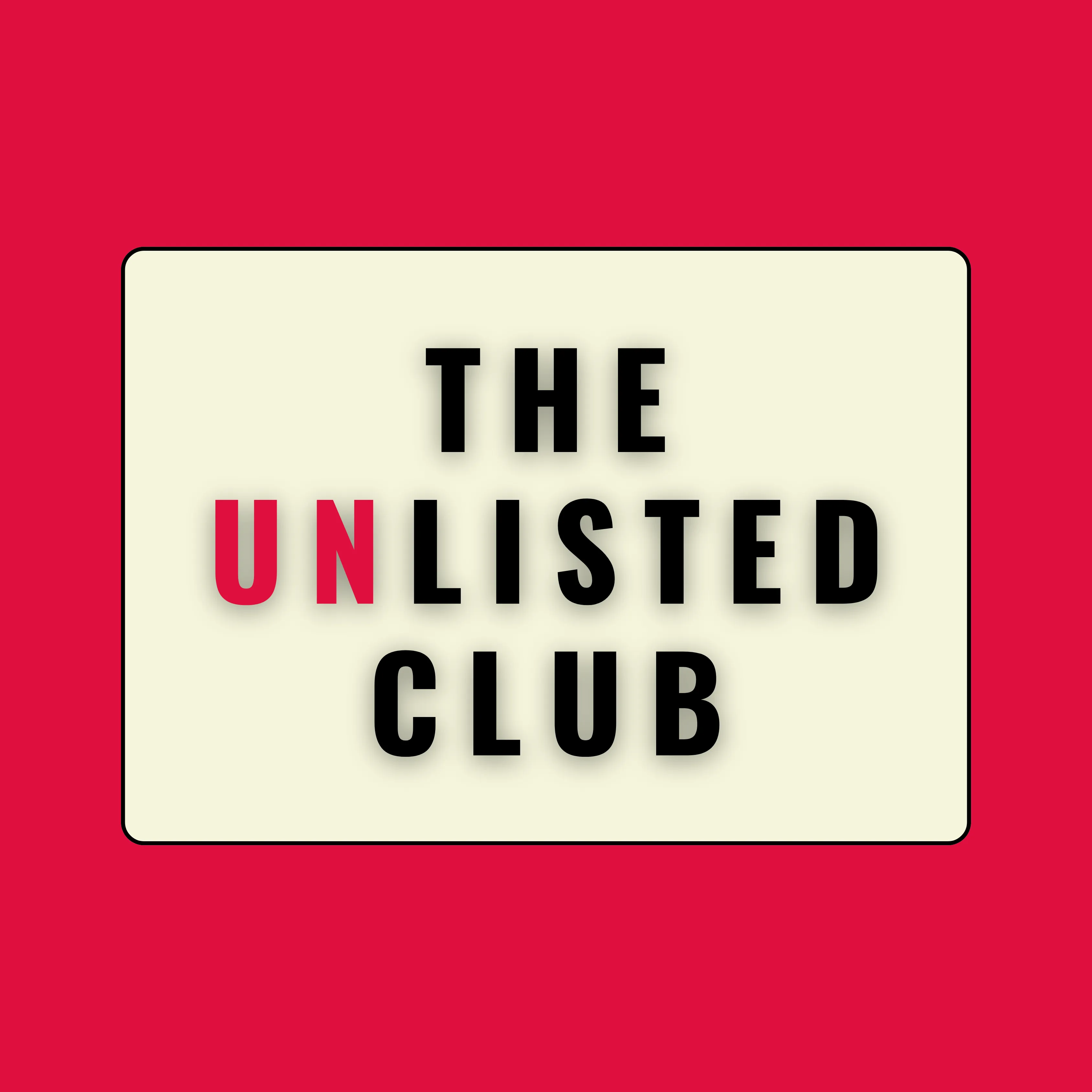 The UnListed Club profile