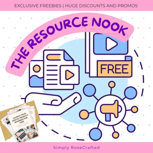 The Resource Nook - Simply RoseCrafted & TDCC profile