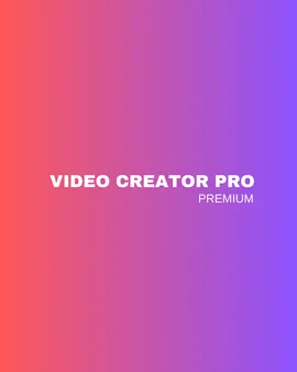 Video Creator Pro (Premium) profile