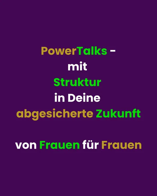 PowerTalk von Frau zu Frau profile