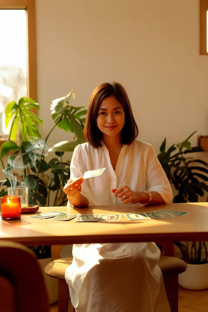 Sacred Space Tarot profile