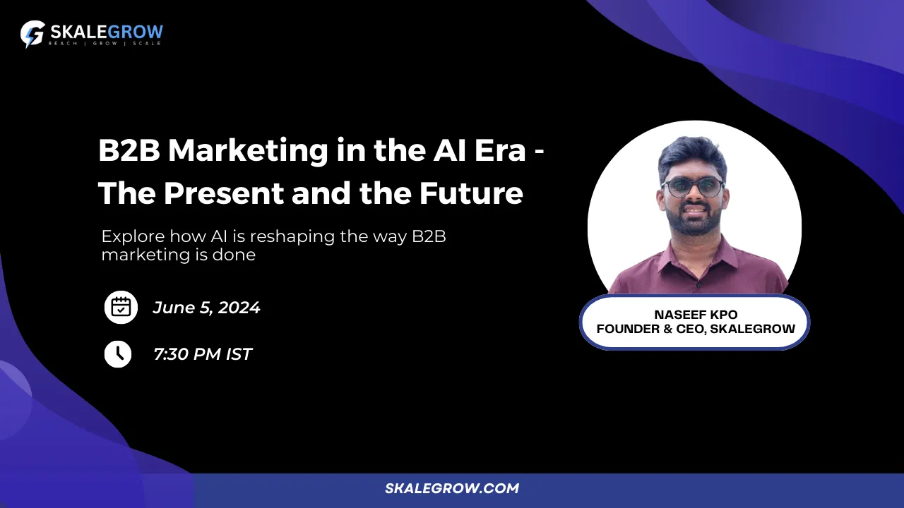 B2B Marketing in the AI Era - The Present and the Future