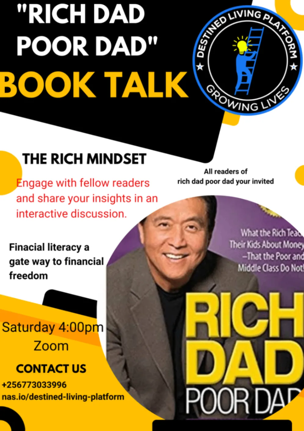 RICH DAD POOR DAD BOOK TALK