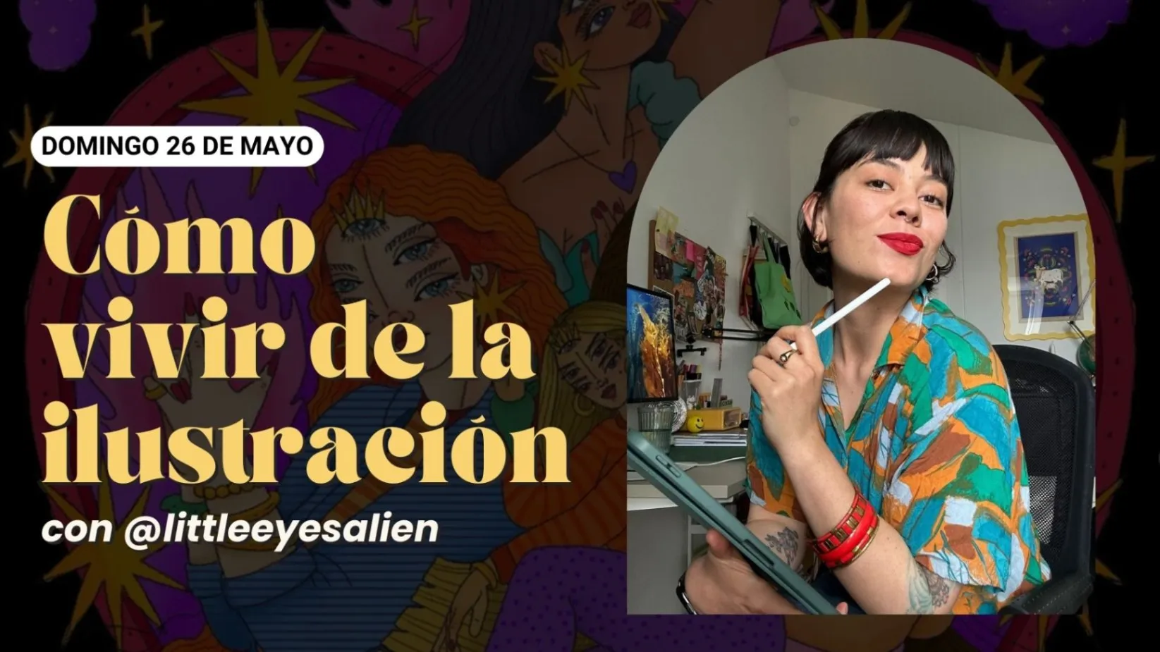 Cómo vivir de la ilustración