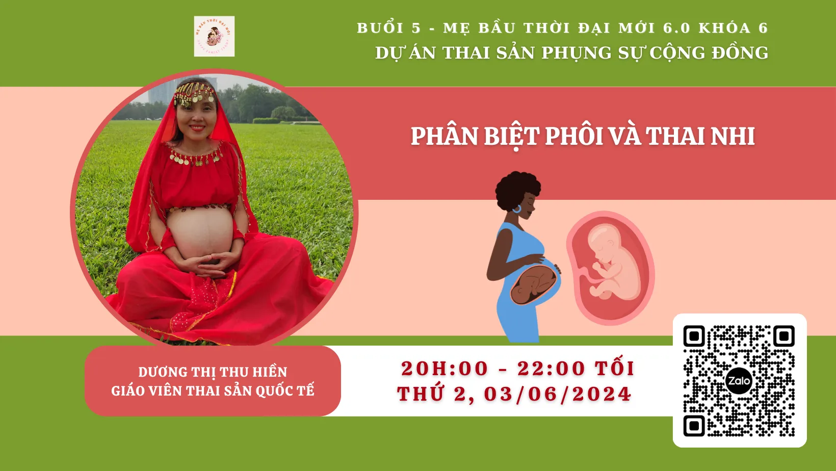 PHÂN BIỆT PHÔI VÀ THAI NHI 