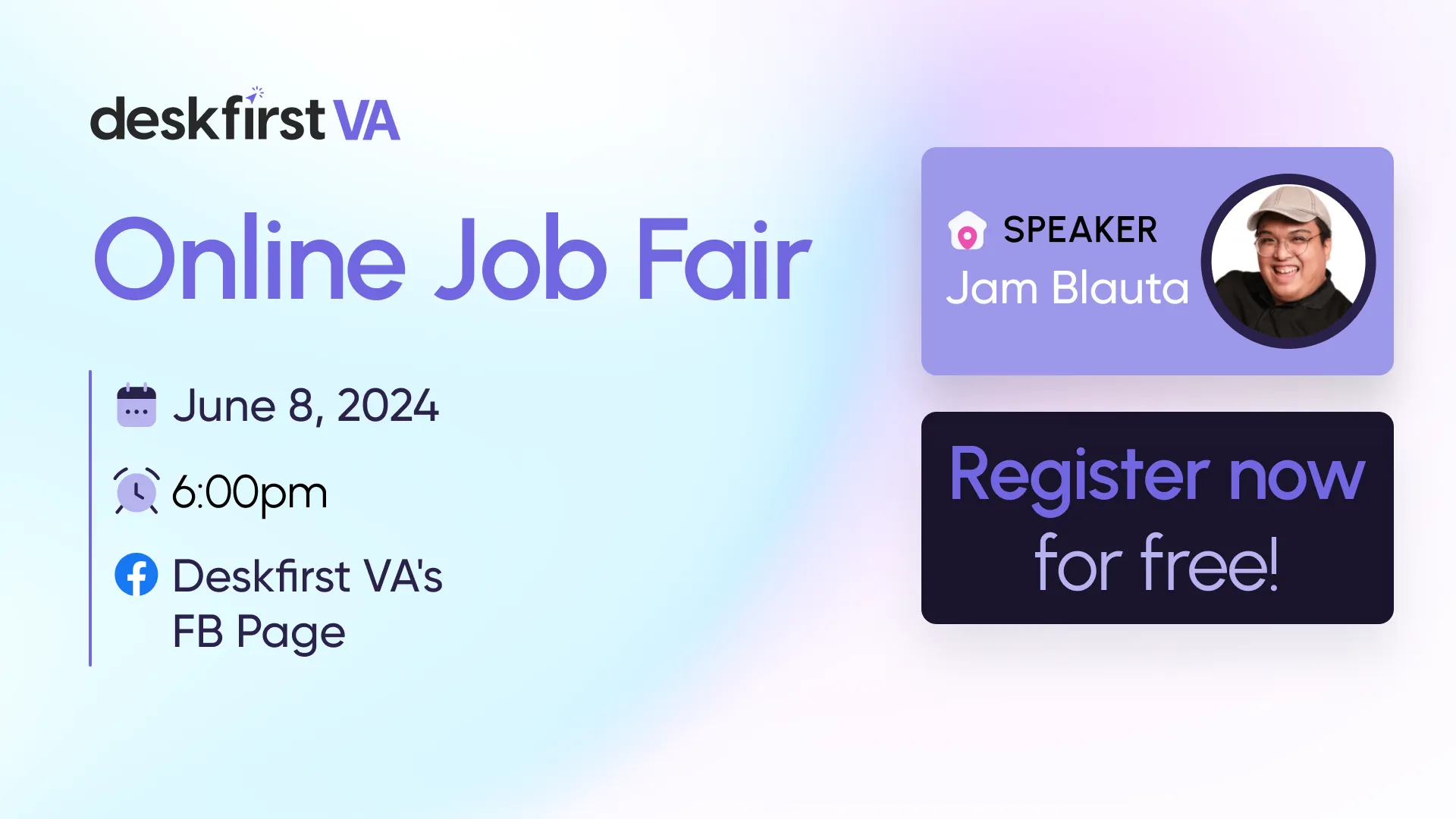 Deskfirst VA Online Job Fair