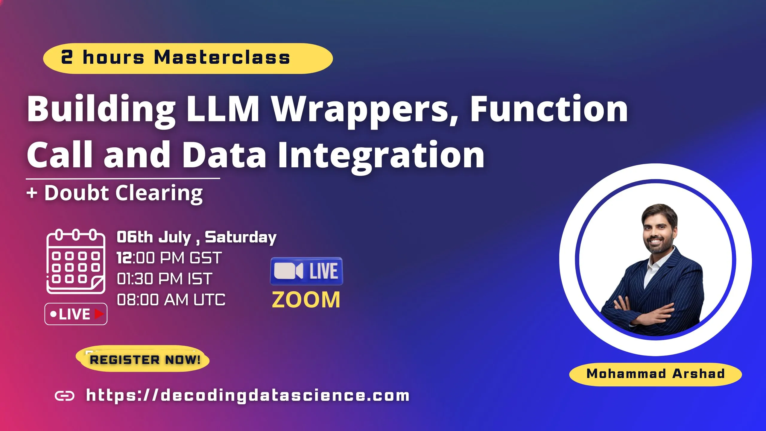 Building LLM Wrappers, Function Call and Data Integration 