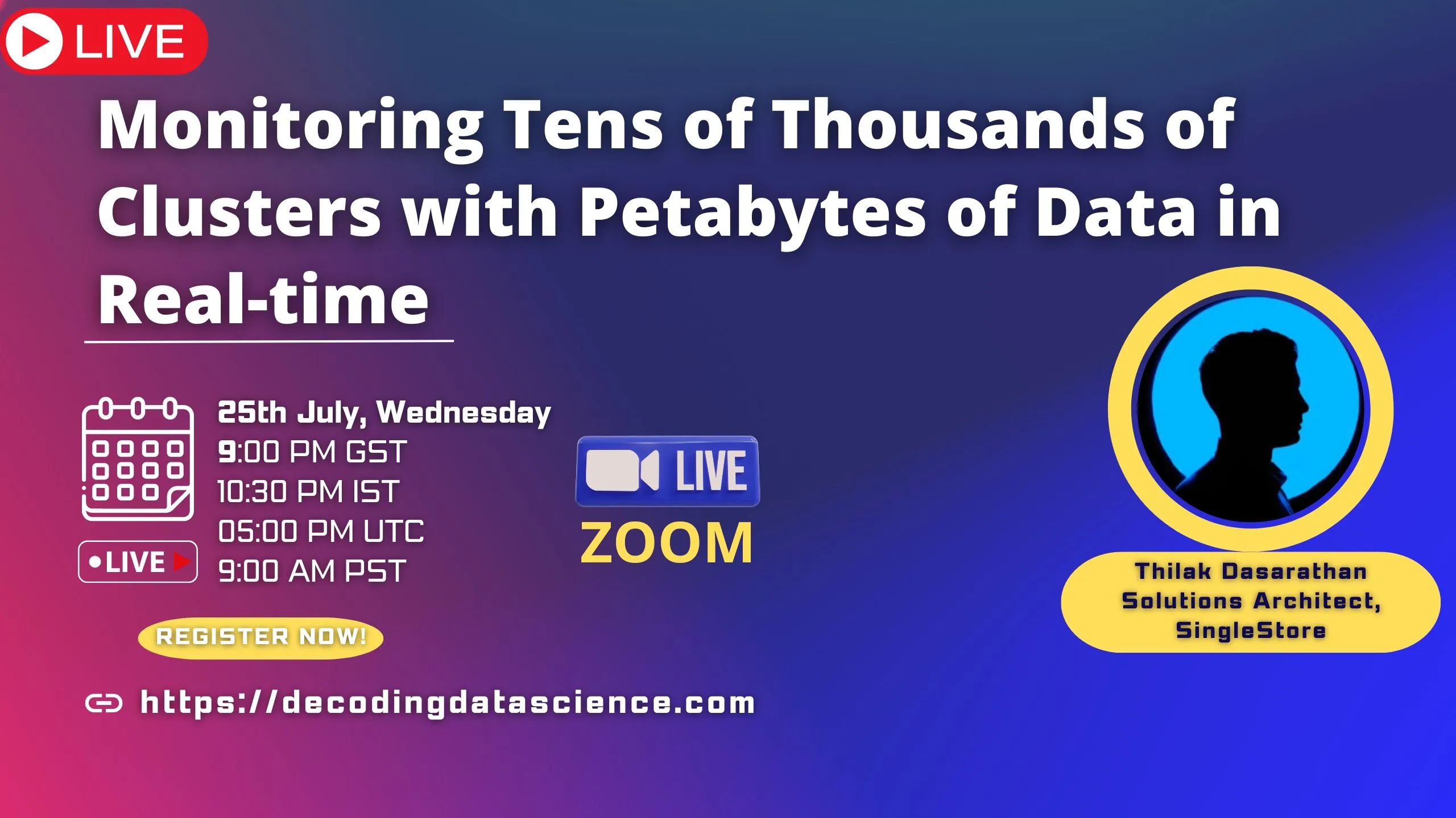 Monitoring Tens of Thousands of Clusters with Petabytes of Data in Real-time