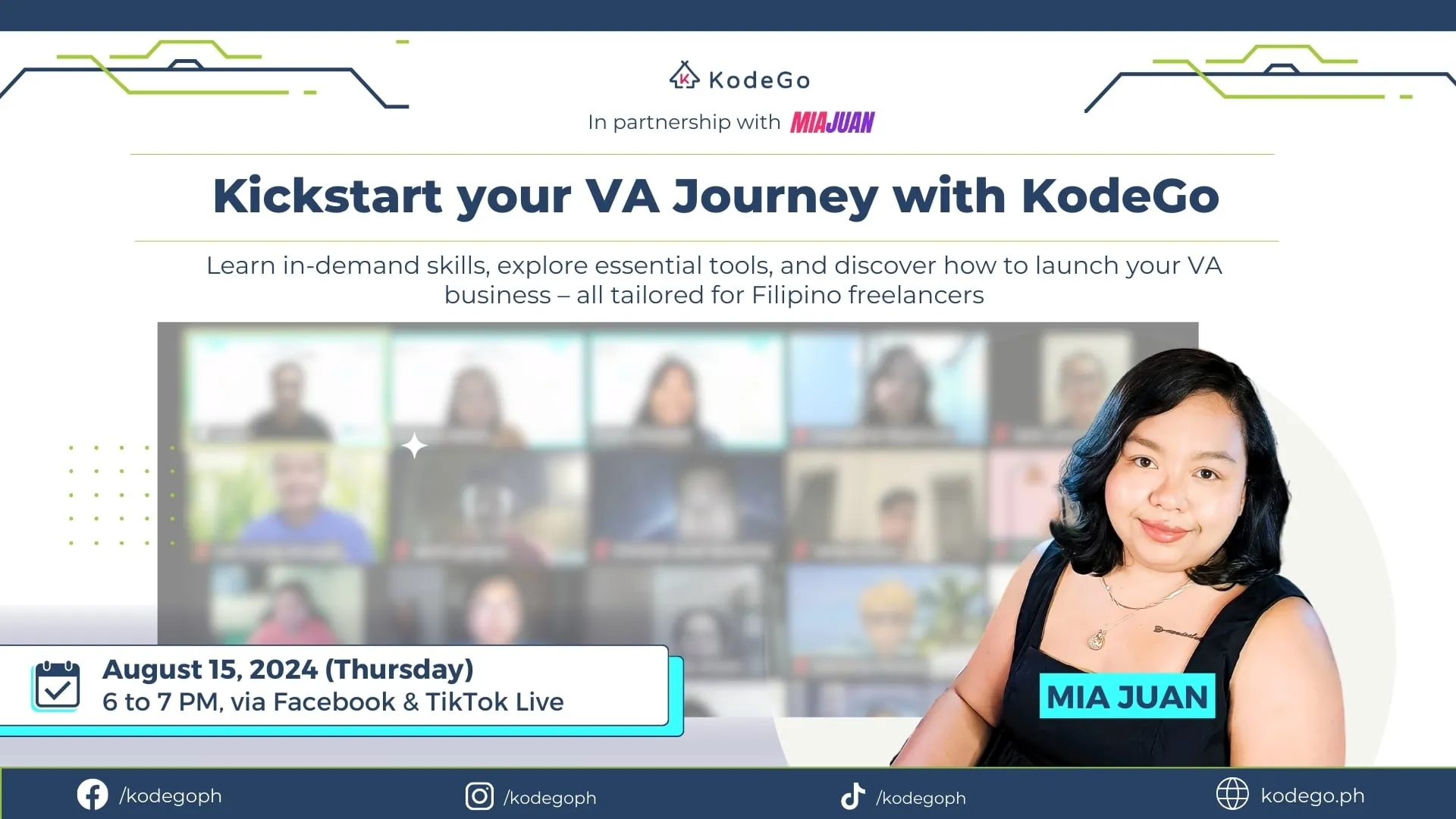 FREE Webinar on General Virtual Assistant Basics!