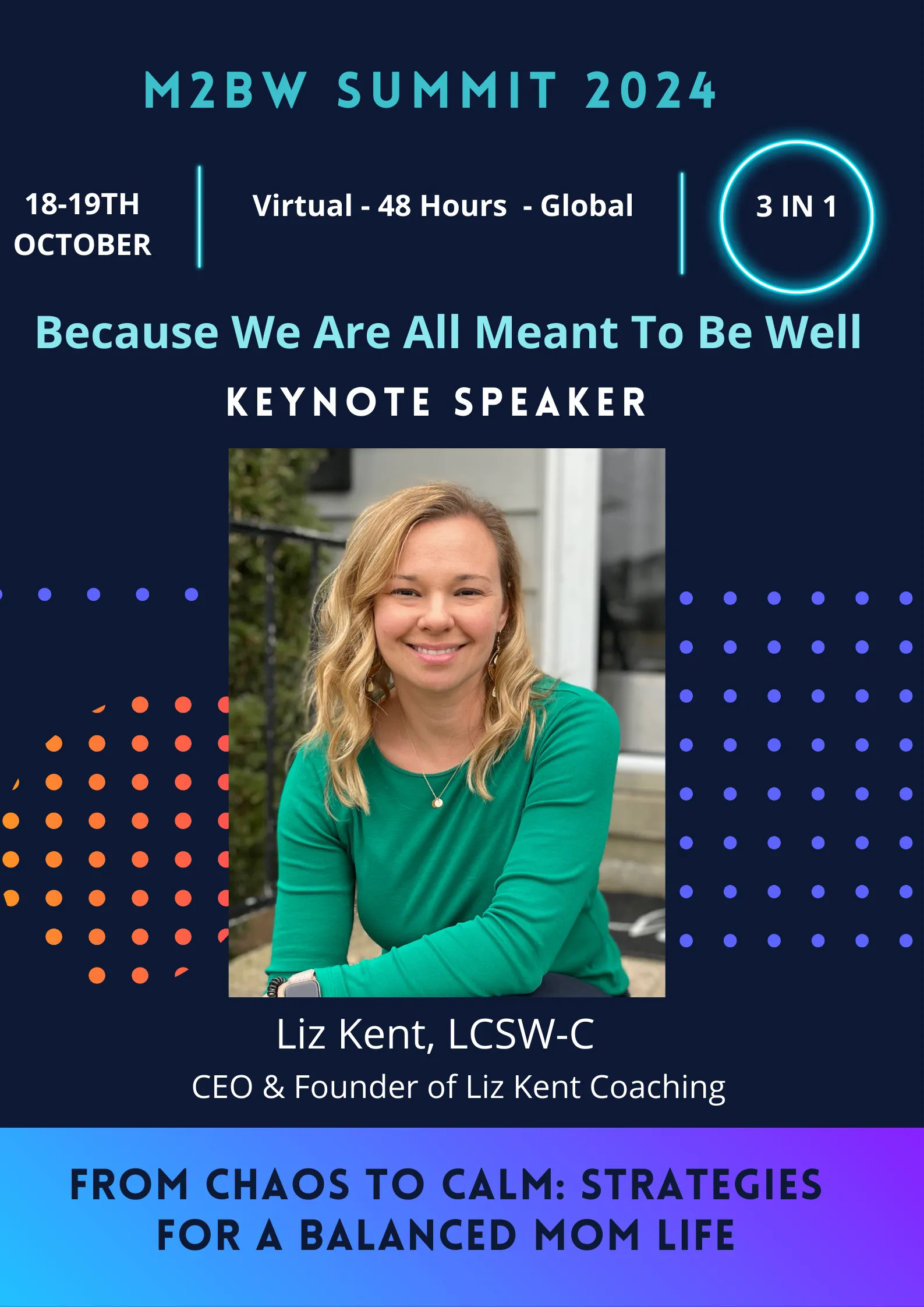 From Chaos to Calm: Strategies for a Balanced Mom Life with Liz Kent 