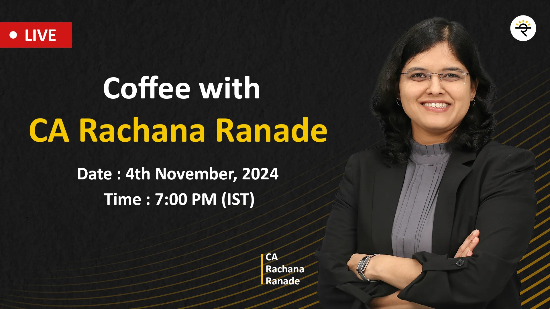 Coffee with CA Rachana Ranade