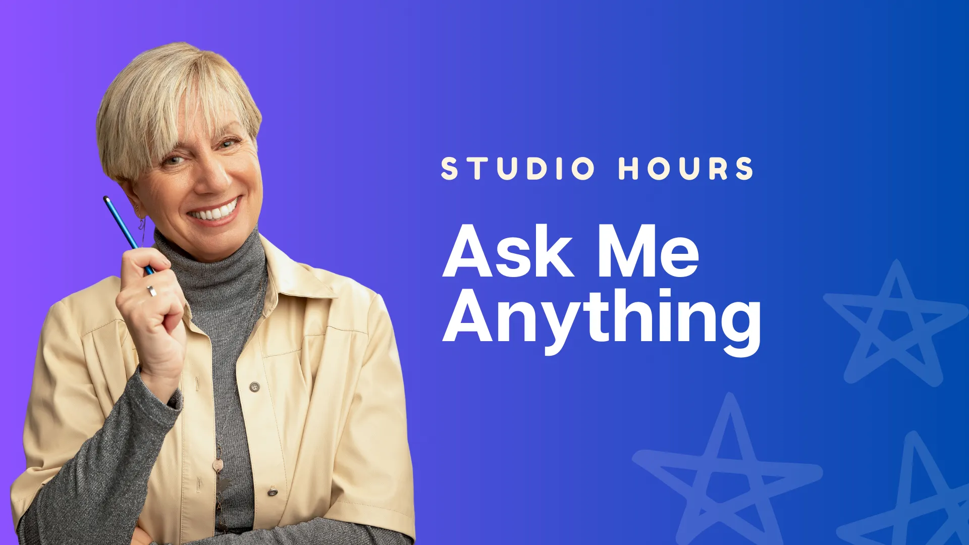 Ask Me Anything Community Zoom