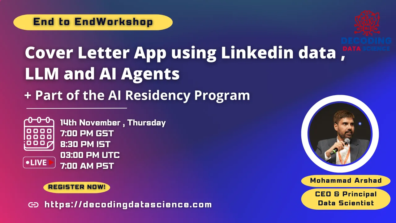 Cover Letter App using Linkedin data , LLM and AI Agents