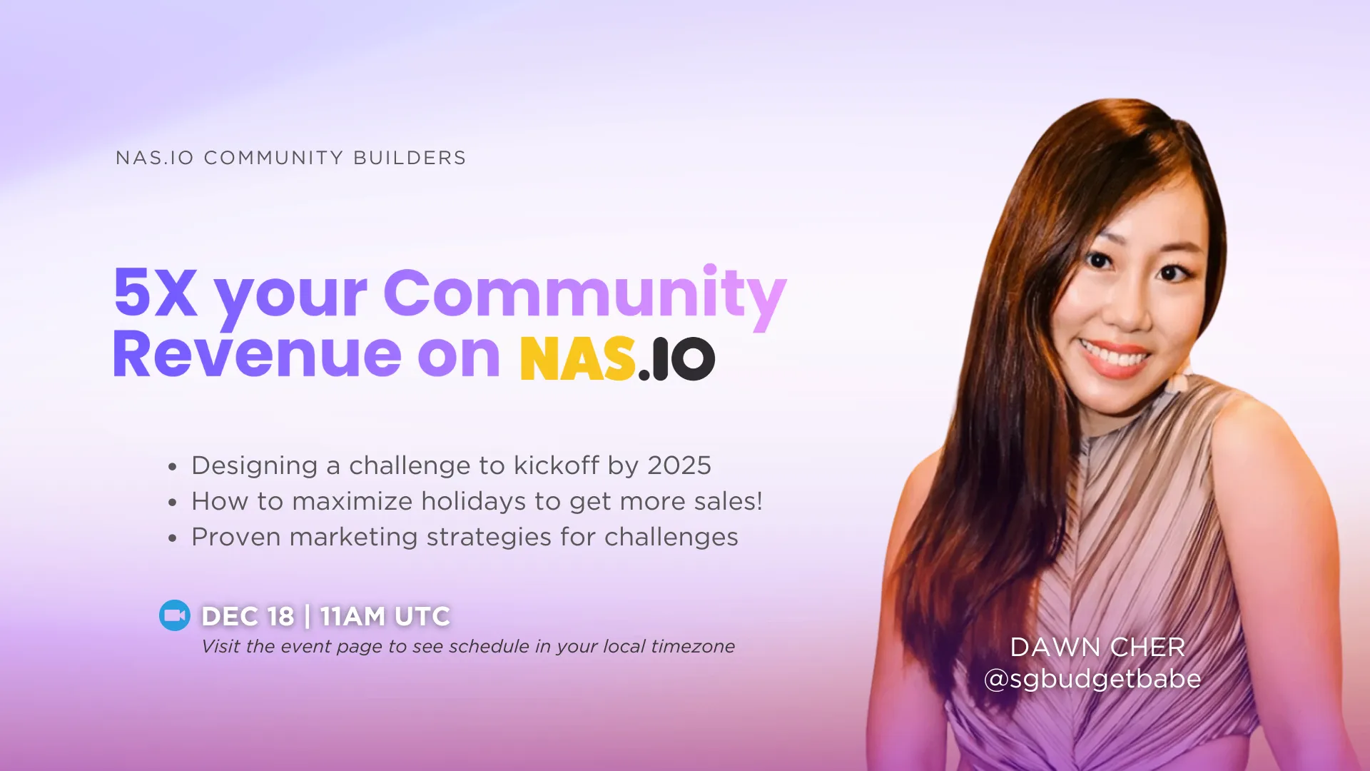 5X your Community Revenue on Nas.io
