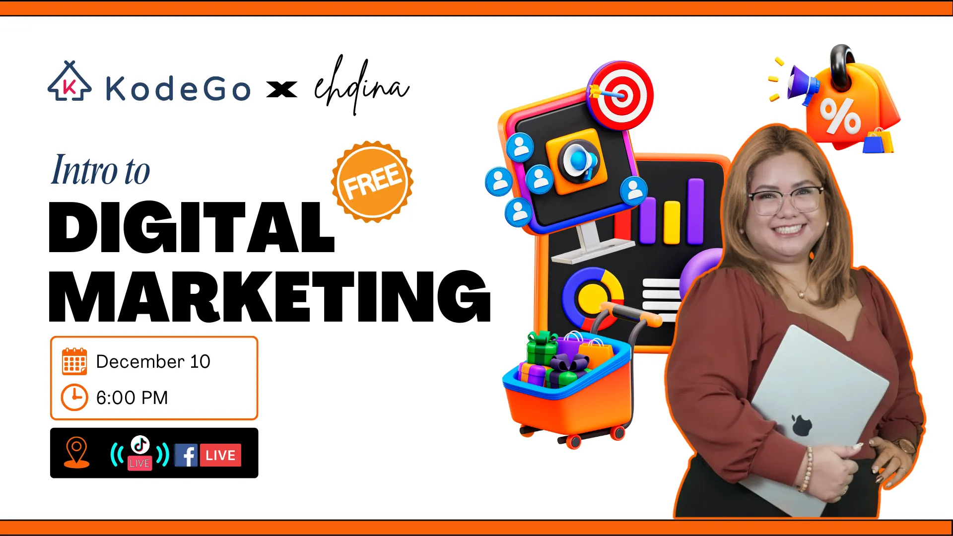 [FREE]🔴Intro to Digital Marketing