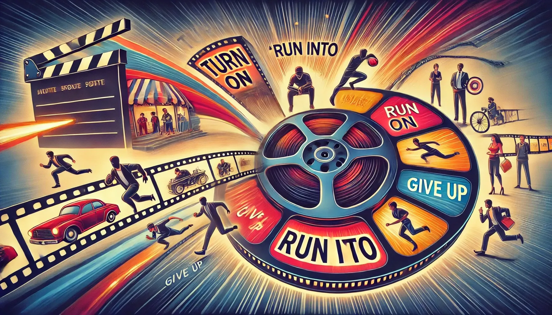 Phrasal Verbs in Action: From Movies & TV to Real Life (Time Option 4/4)