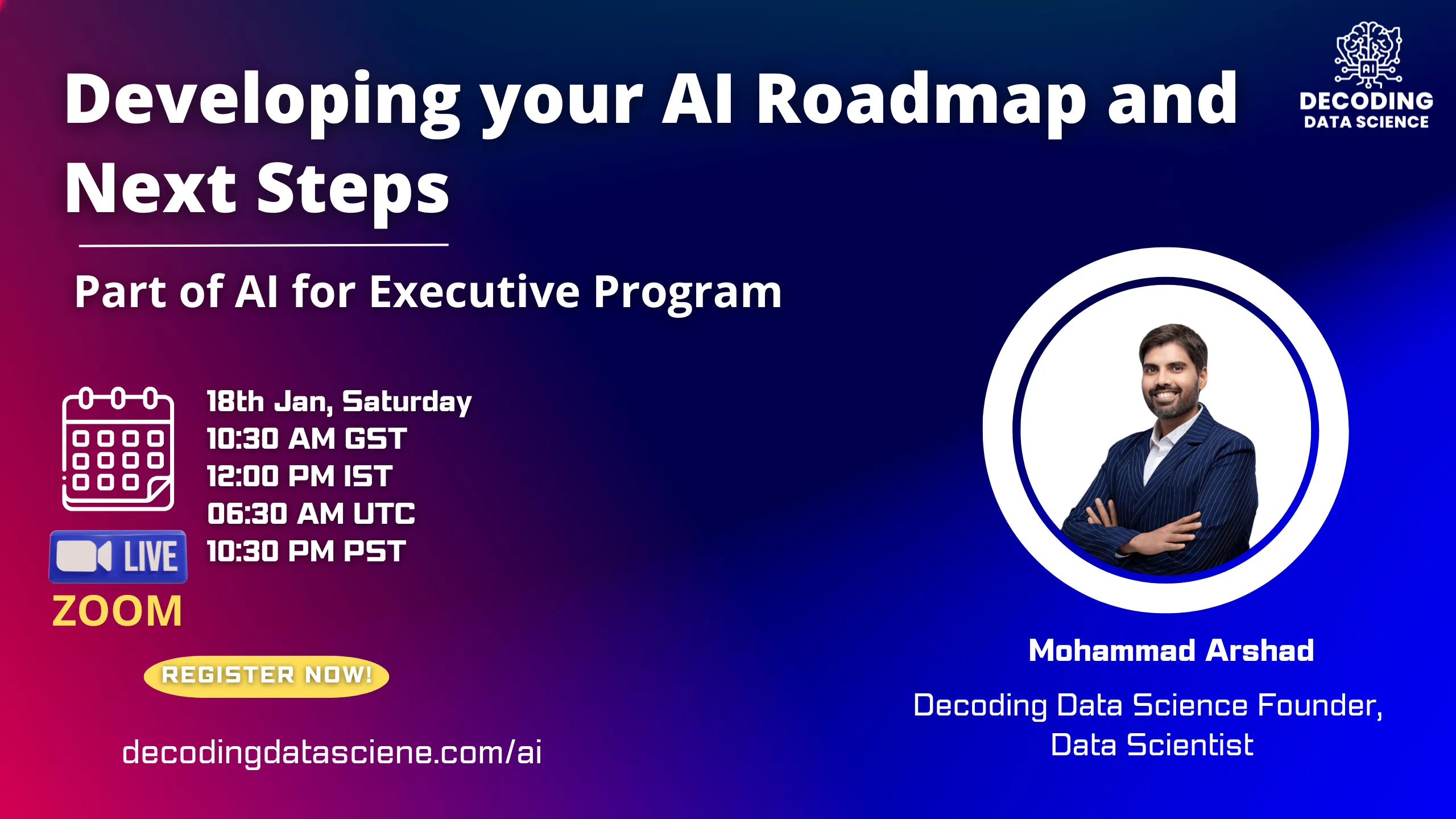 Developing your AI Roadmap and Next Steps