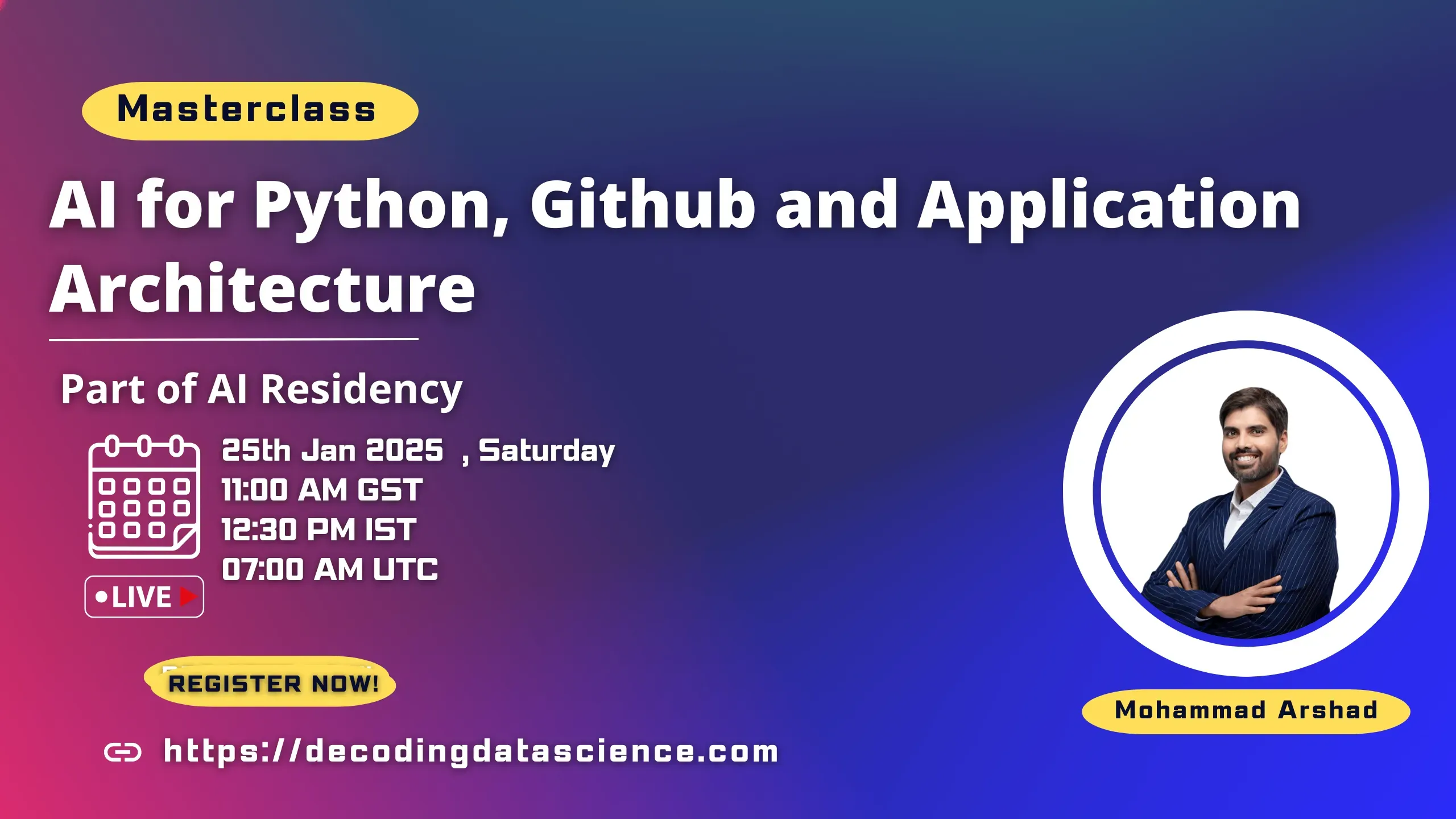AI for Python, Github and Application Architecture
