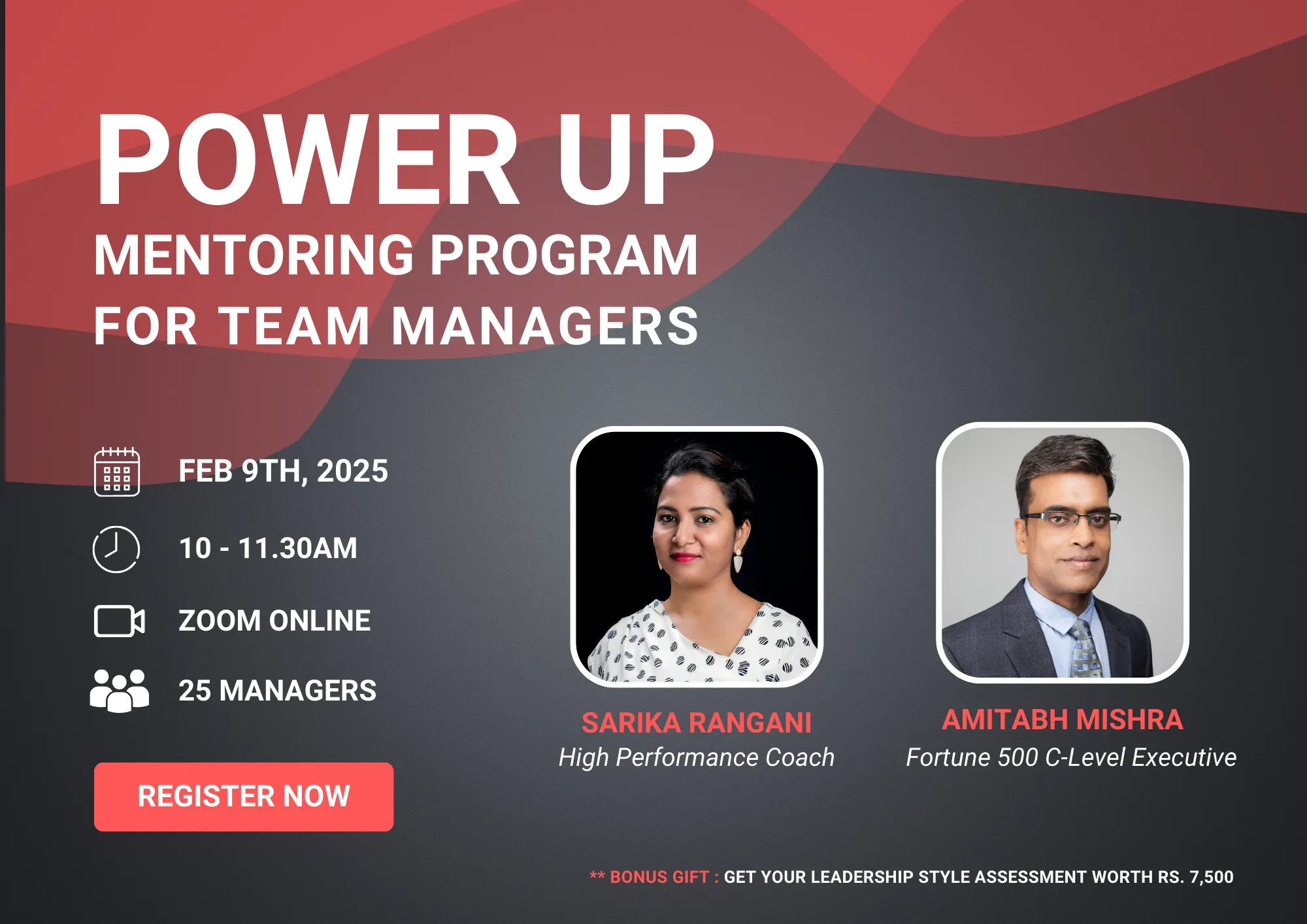 Power Up - Mentoring Program for Team Managers
