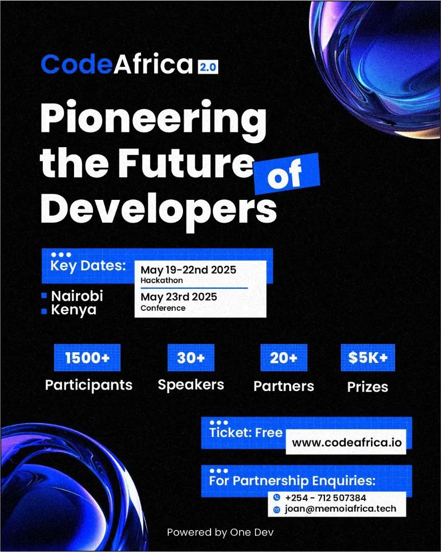 Code Africa Conference 2.0