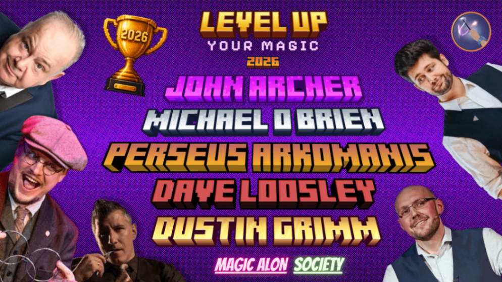 Level Up Your Magic - Challenge 2026
