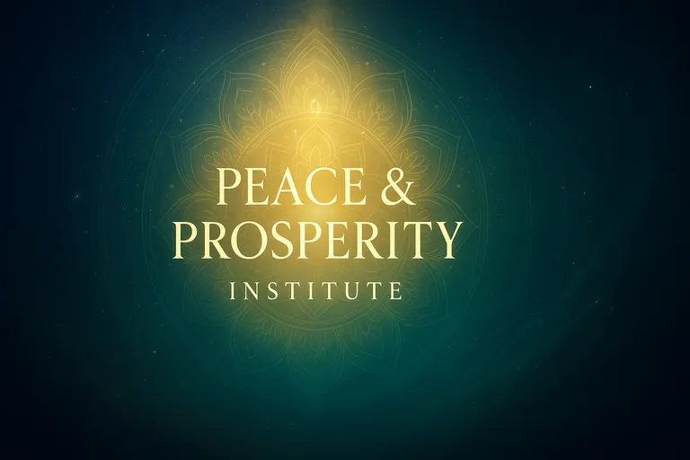Peace & Prosperity Institute™ profile
