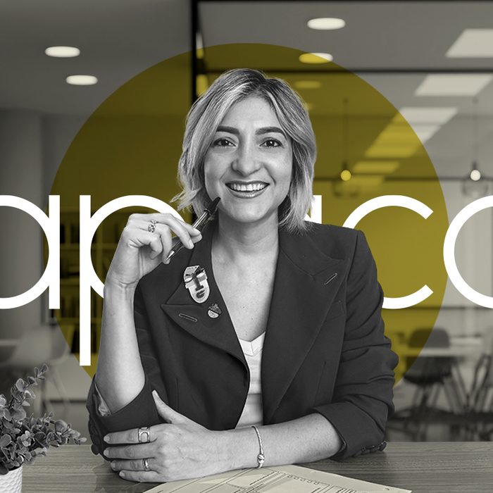 Elva Sierra, fundadora de apacoco
