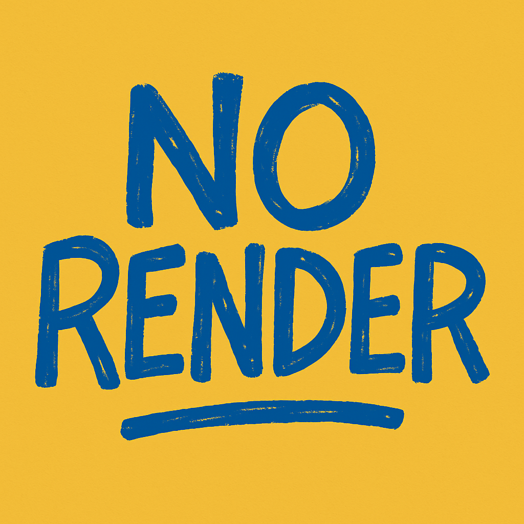 No_render profile