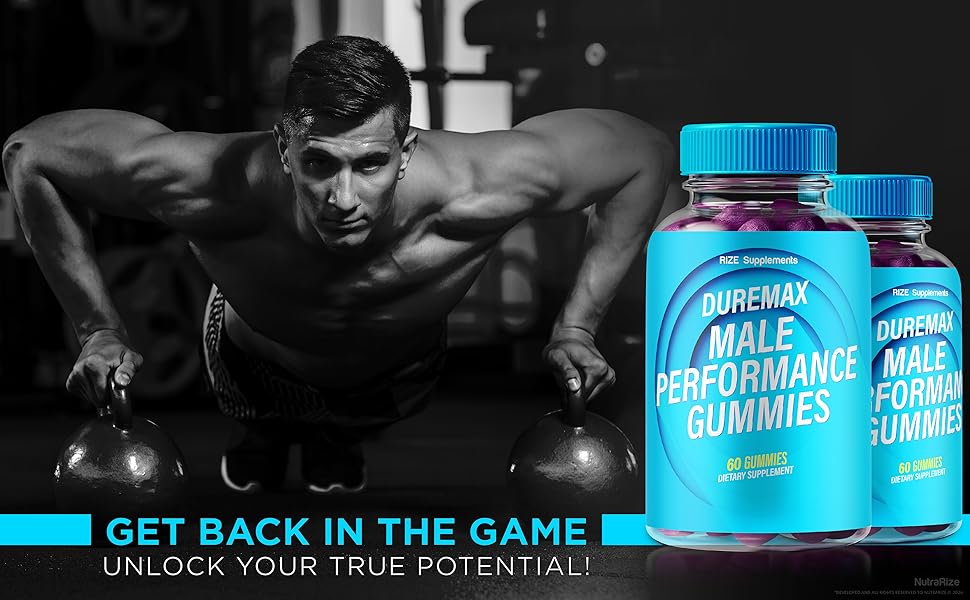 Amazon.com: (3 Pack) Duremax Male Performance Gummies - Official Duremax  Gummy for Men, Premium Formula to Support Natural Energy and Lasting  Stamina, Official Duremax ME Gomitas Review (180 Gummies) : Health &  Household
