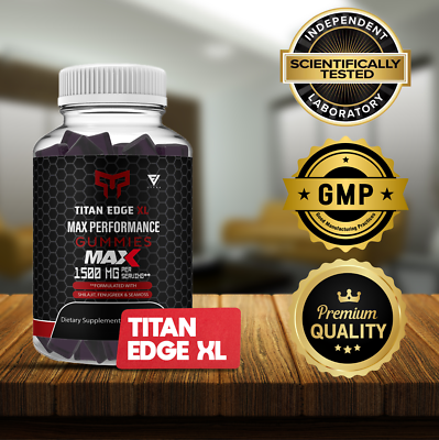 Titan Edge XL Max Gummies TitanEdge XL Max Supplement (1 Month ...