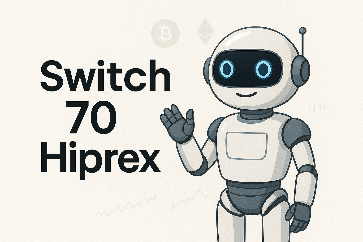 Friendly Robot with Trading Symbols.png
