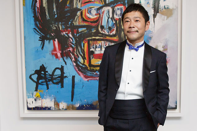 Yusaku Maezawa, 2.jpg