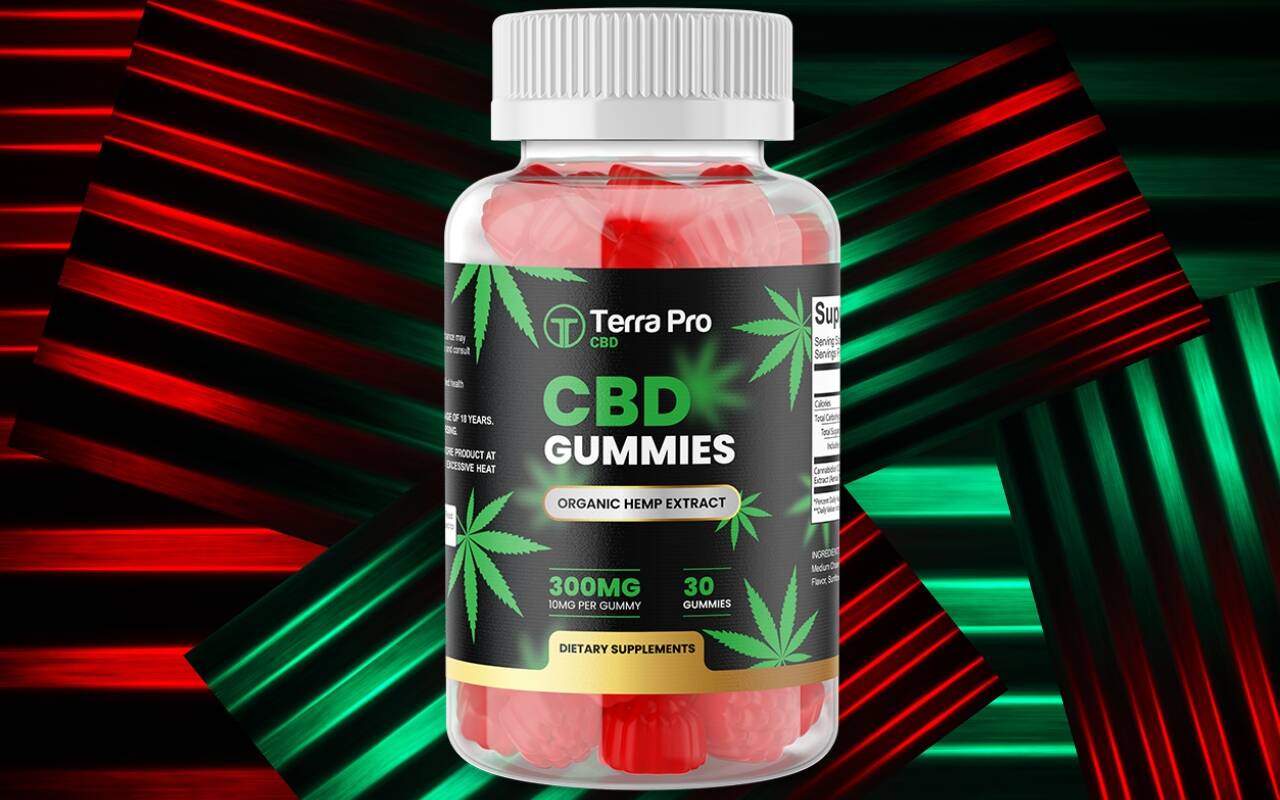 New Terra Pro CBD Gummies Offer Convenient, THC-Free Relief With  Full-Spectrum Hemp Extract | Peninsula Daily News