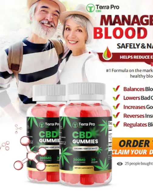 Terra Pro CBD Gummies Review 2025: Honest Review - Is It Worth It?