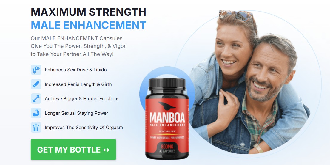 May be an image of ‎1 person, medicine and ‎text that says "‎MAXIMUM STRENGTH MALE ENHANCEMENT Our MALE ENHANCEMENT Capsules Give You The Power, Strength, Vigor to Take Your Partner All The Way! Enhances Sex Drive & Libido Increased Penis Length & Girth Achieve Bigger & Harder Erections Longer Sexual Staying Power Improves The Sensitivity Of Orgasm MANBOA HALE ENHANCENENT GET MY PRLENEN PIDUN ين CLP NWE.COM/DONCEPBFORNENE PORMENCE 800MO 30c‎"‎‎