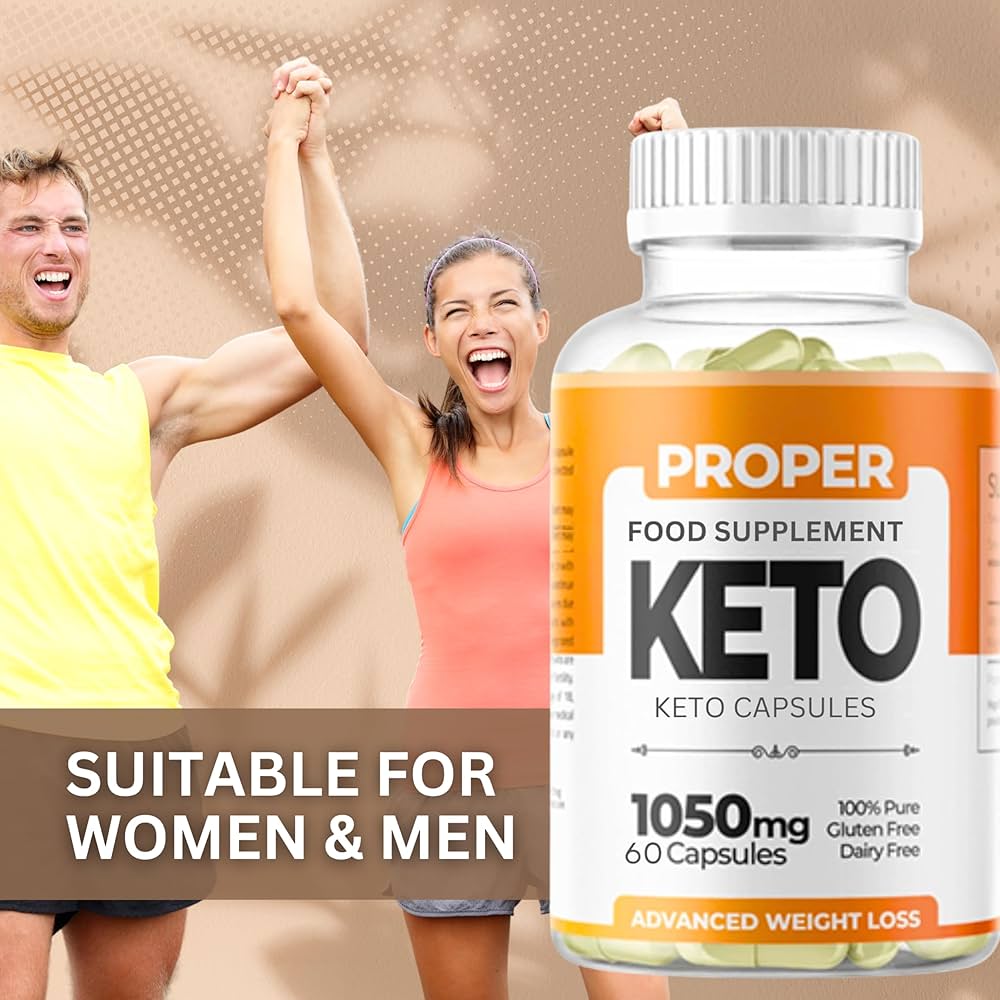 Keto Proper - Keto Weight Management Capsules for Women & Men ...