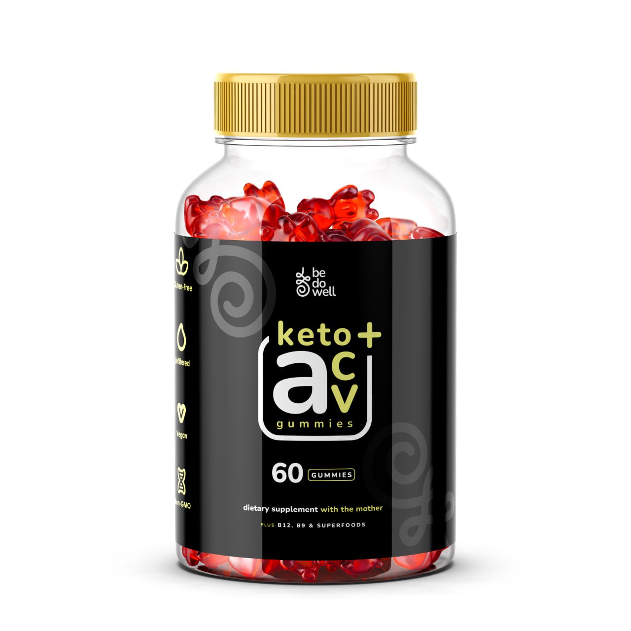 BeDoWell Keto ACV Gummies