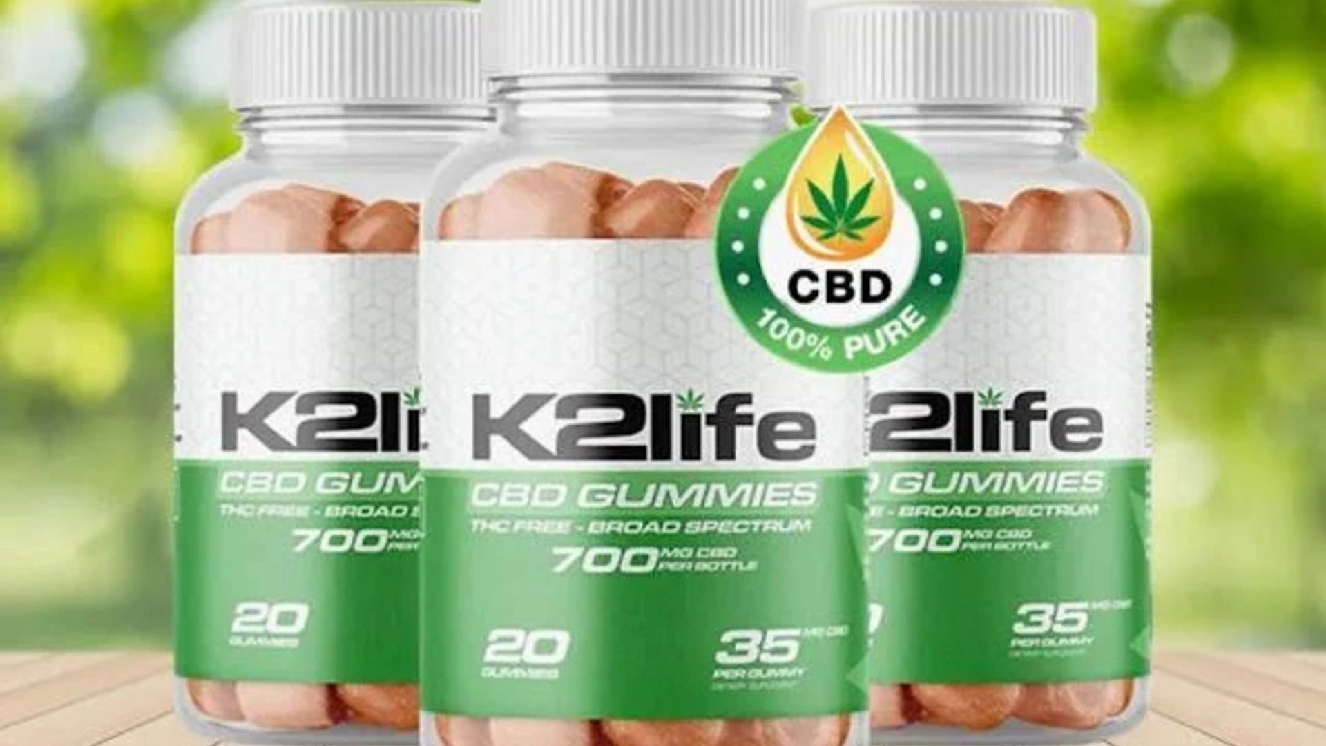 K2 Life CBD Gummies Try