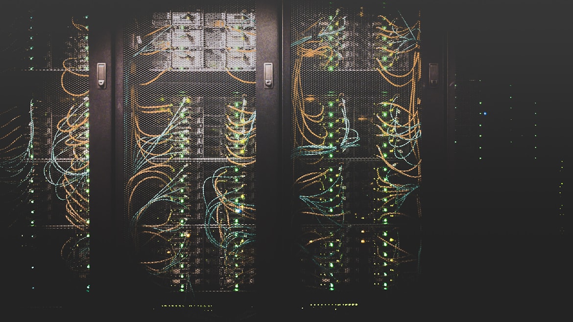 Rechenzentrum und Sicherheitstechnologie
